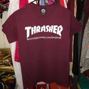 Thrasher Skate Magazine Boyfriend Fit T-Shirt